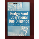 Livro - Hedge Fund Operational Due Diligence - Seminovo