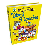 Livro - Manual Da Vovó Donalda- Capa Dura