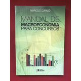 Livro - Manual De Macroeconomia Para Concursos - Seminovo