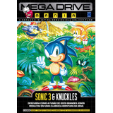 Livro - Mega Drive Mania: Volume 6 - Sonic 3 E Knuckles