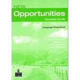 Livro - Opportunities Global Intermediate Language Powerbook Ne