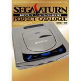 Livro - Sega Saturn Perfect Catalogue, Hiroyuki Maeda