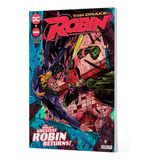 Livro - Tim Drake: Robin Vol. 01 - Novo/lacrado