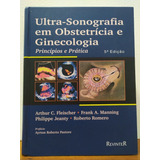 Livro - Ultra-sonografia Em Obstetricia E Ginecologia