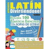 Livro Aprender Latim