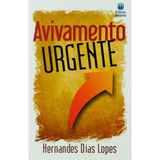 Livro Avivamento Urgente