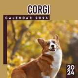  Livro: Calendário Corgi: Calendário De Animais De Estimação
