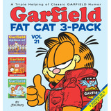 Livro Garfield Fat