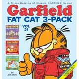 Livro Garfield Fat