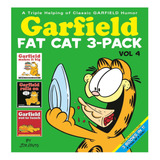 Livro Garfield Fat