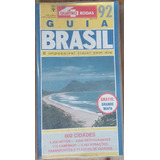Livro, Guia Brasil, É Impossível Viajar, 1992, Quatro Rodas , Abril