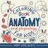  Livro: Livro Para Colorir De Anatomia E Fisiologia Para Cri