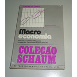 Livro: Macroeconomia - Eugene A. Duilio (coleção Schaum)