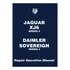 Livro: Manual De Oficina Do Jaguar Xj6 Daimler Sovereign Ser