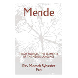Livro Mende