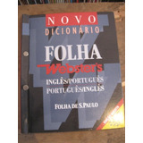 Livro: Novo Dicionário Webster's Inglês - Português