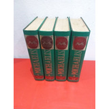 Livro: Novo Michaelis Dicionário Ilustrado - 4 Volumes - 15ª Edição - 1974 - Inglês/português/inglês
