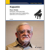 Livro Piano Works