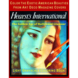  Livro: Pinte As Belezas Exóticas Americanas Das Capas De Re