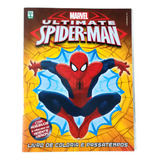 Livro Ultimate Spider