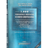 Livro 1.000 Perguntas E Respostas De Direito Constitucional