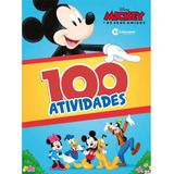 Livro 100 Atividades Mickey E Seus