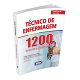 Livro 1200 Questões Técnico De Enfermagem Livro 1200 Questões Técnico De Enfermagem De A Apcon Vol 01 Editora Apcon Capa Dura Edição 1 Em Português 2022