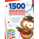 Livro 1500 Adesivos Em Inglês Para Professores Colabore