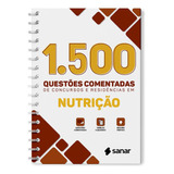 Livro 1500 Questões Comentadas De Concursos