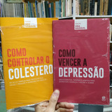 Livro 2 Livros De Saude Da Coleção Vida Saudável Como Vencer A Depressão Como Controlar O Colesterol 0000