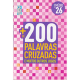 Livro 200 Palavras Cruzadas