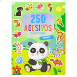 Livro 250 Adesivos Criando