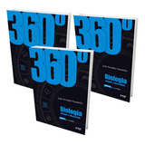 Livro 360 Biologia Volume Único Frete Grátis