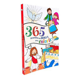 Livro 365 Desenhos Da Bíblia Para Colorir