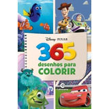Livro 365 Desenhos Para Colorir Disney Lindas Ilustrações