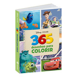 Livro 365 Desenhos Para Colorir Disney Pixar Culturama Infantil Criança