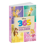 Livro 365 Desenhos Para Colorir Disney Princesas E Fadas Culturama