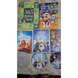 Livro 365 Histórias Para Dormir Pé Da Letra Paw Patrol 365 Atividades E Desenhos Para Colorir Ciranda Cultural Dvd O Rei Leão Princesa E O Sapo Frozen Uma Aventura Congelante Disney