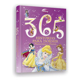 Livro 365 Histórias Princesas Disney Luxo Grande Capa Dura