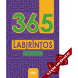 Livro 365 Labirintos Ciranda