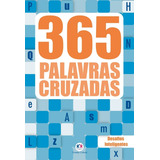 Livro 365 Palavras Cruzadas Diretas Desafios Inteligentes Volume 1 novo 