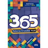 Livro 365 Palavras Cruzadas Plus Volume