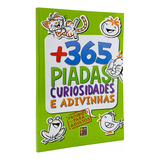 Livro 365 Piadas Curiosidades