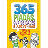 Livro 365 Piadas Curiosidades