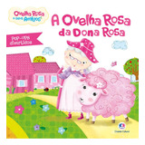 Livro 3d Pop up Infantil   A Ovelha Rosa Da Dona Rosa