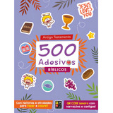 Livro 500 Adesivos - Antigo Testamento: Livro 500 Adesivos - Antigo Testamento, De James Misse. Editora James Antonio Misse Editora Pe Da Letra, Capa Capa Comum, Edição 0.0 Em Português, 2023