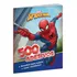 Livro 500 Adesivos E Atividade Homem Aranha Disney Culturama