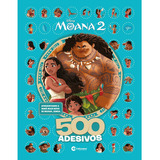 Livro 500 Adesivos Moana