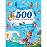 Livro 500 Palavras Para Aprender Ingles 28 Historias Em Po