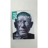 Livro 501 Grande Artistas